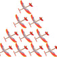 10PCS Airplane Model Rubber Band Powered Glider Planes Bomber Airplane Favor Indoor Outdoor Toys for Kids Airplane Model
