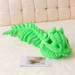 75/115CM Plush Cartoon Skeleton Headgear Halloween Costume Plush Toy Purple Green Black Gray White Pink Dinosaur Bone Funny Doll