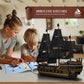 Mould King 13186 Pirate Ship Toys The Big Black Pearl Building Block Assembly Pirate Ship Brick Set Kids Christmas Gift