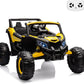 24V Kids Ride On UTV Car Toy w/Remote Control 2×200W Motor Electric Vehicle Spring Suspension & LED Lights Off-Road Toy