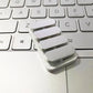 Metal Skull Push Slider Stress Relief Toy Anti Stress EDC Top Spinning Poker Toys Portable Decompress Magnetic Toys Adults Gifts