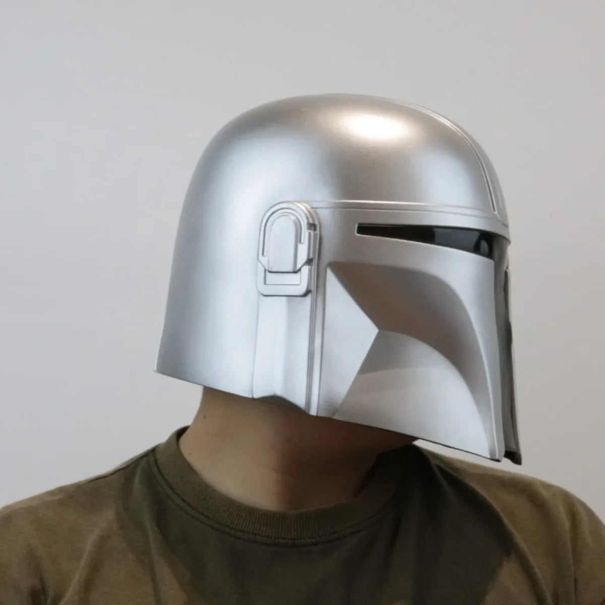 The Manda-lorian Helmet Replica Hard PVC Full Head Boba Fett Helmet Cosplay Mask Manda-lorian Mask Cos Toy