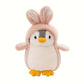 20cm cute penguin plush toys, penguin-dressed dolls, green dinosaurs, pink rabbits, etc., are ideal choices for home decoration