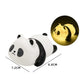 Panda Tap Night Light Soft Ambient Bedroom Lamp Sitting Prone Ornament Eye Friendly Sleep Aid Kawaii Decoration Holiday Gift