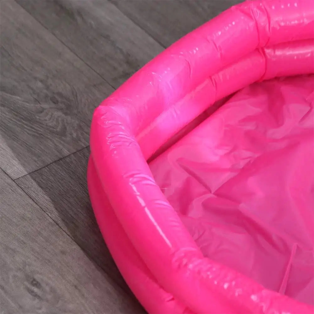 Portable Summer Inflatable Swimming Pool PVC Round Baby Swimming Pool Outdoor 60cm Play Water Bathtub for Kids