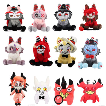 Anime Merchandise Movie Role Plush Toy Surrounding Plush Characters Plushie Stuffed Cute Toy Christmas Birthday Gifts Home Decor