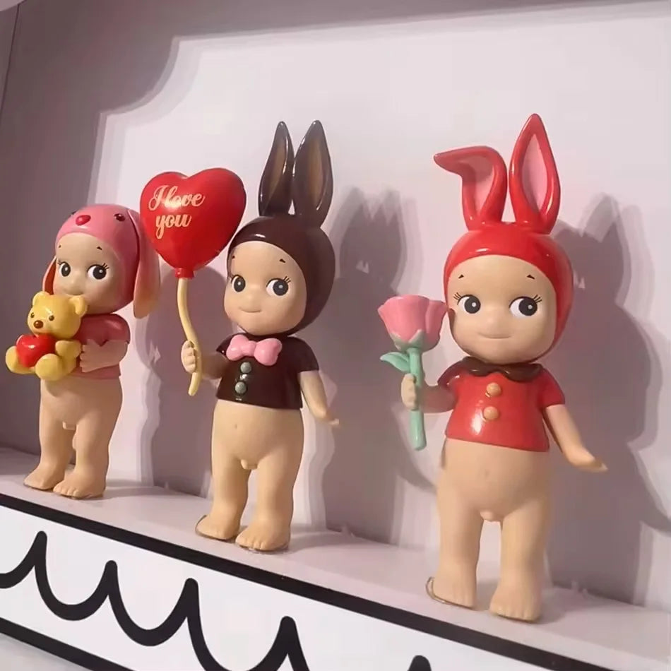 Valentine's Day Love Gift Series Trendy Doll Handmade Desktop Decoration Birthday Toy Gift