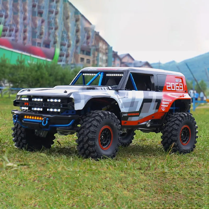 HYPER GO MJX H8P 1/8 4WD 3S Brushless Off Road Climbing Vehicle RC Remote Control Model Car Off-Road Children's Toys