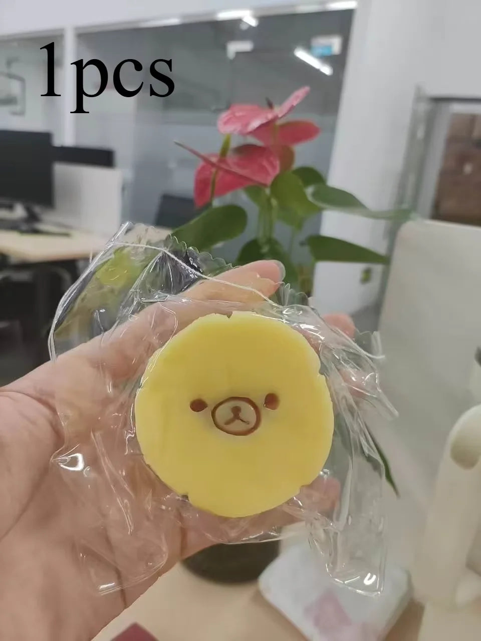 Realistic Dessert Food Rilakkuma Squishy Toy Slow Recovery Cute Cartoon Squeeze Stress Relief Fidget Sensory Decompression Gift