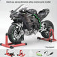 Spray 1:6 Kavvasaki Racing Ninja 500 H2R Motorcycle Simulation Sound Light Fast And Furious Kid Gift Collection Value Display