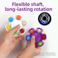 Antistress Push Bubbles  Fidget Spinner for Kids and Adults Face-Changing Sensory Toy for Autistic Children Anxiety Relief Gifts