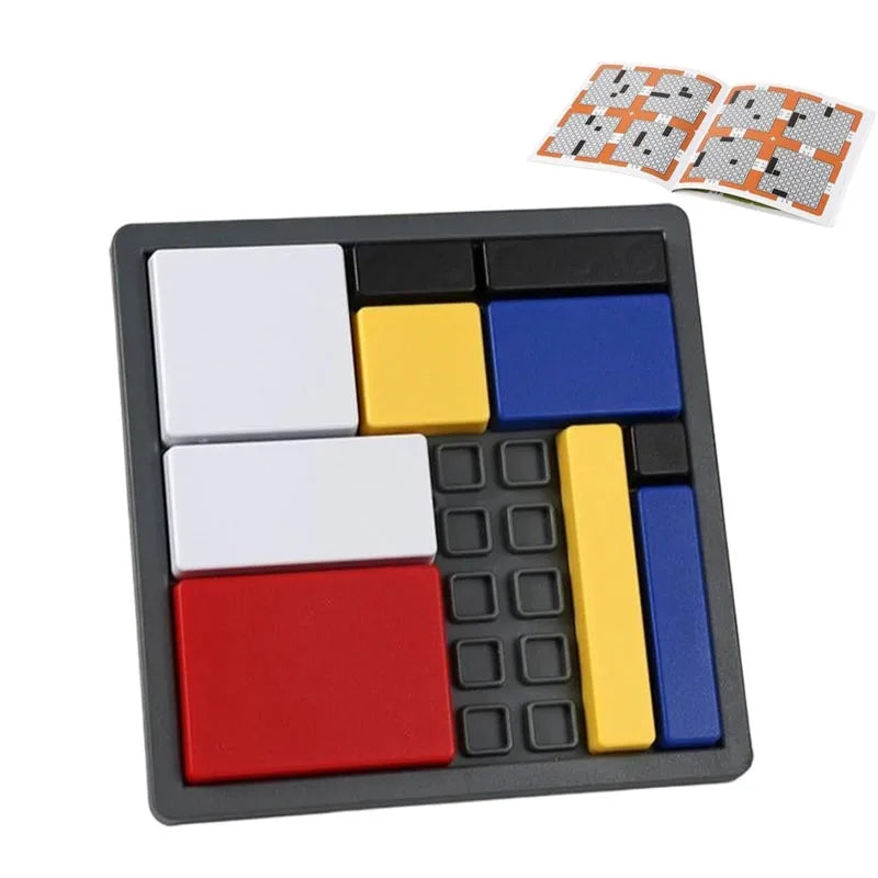 Logic Puzzle 88 Challenge Four Difficulty Levels Educational Learning and Thinking Fun Brain Training Games for Kids Boys Girls