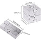 Fidget Finger Toys, ABS Infinity Cube Prime for Stress and Anxiety Relief, Ultra Durable Sensory Gifts for Adults and Kids