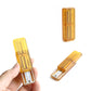 Pei Rebound Mechanical Card Pusher Ratchet EDC Card Pusher ADHD Anxiety Stress Toys Office Desk Toy For Adult Gift