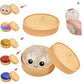 2026  New 8.5cm Glitter Dumpling Glitter Dumpling Squishy with Box Dumplings Sensory Squeeze Toy for Stress Relief S