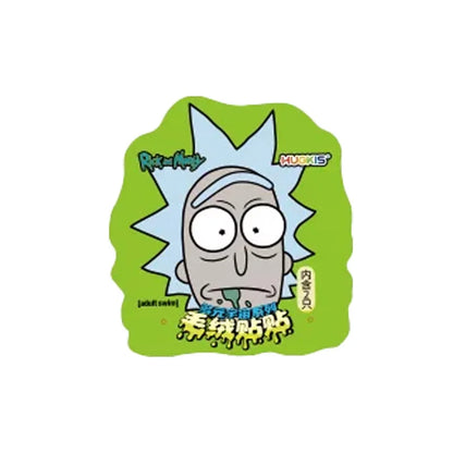 HUGKIS Rick And Morty Multiverse Series Plush Blind Box Fun unboxing game Magnetic Fridge Magnet Doll Keychain Pendant For Adult