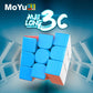 MoYu Meilong3/3C 3x3x3 Magic Cube Carbon Fiber Macaron Speed Cube Puzzle Children Gift Adult Educational Professional Fidget Toy