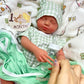 20inch Warm Companion Silicone Reborn Doll Fine Realistic Details Soft Full Body Comfort Doll  Can Open Mouth Loulou for Elderly People Living Alone