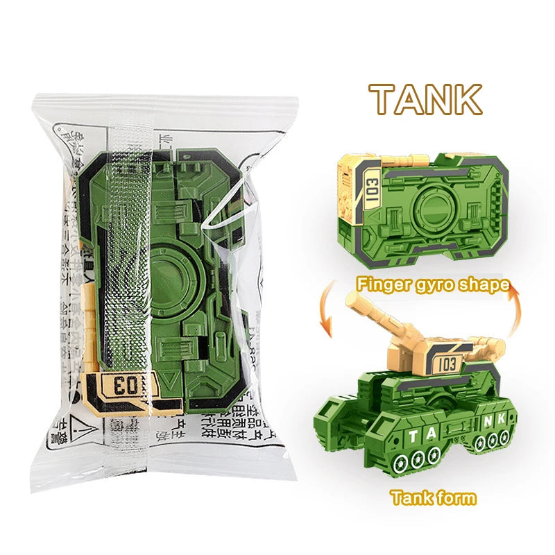 Deformed Car Tank  Fidget Spinner Fidget Toys Hand Spinner Vent Toys Adult Stress Relief Fidget Sensory Gyro Gift