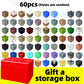 TNT Building Block Storage Box, Magnetic Building Blocks Toy, Building Block Set, Children's DIY Assembly Toy Building Blocks,