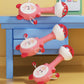 Baby Rattle Toys Teether Hand Bells Mobile Infant Stop Weep Tear Rattles Early Educational Toy for Newborn Gifts 0-18M