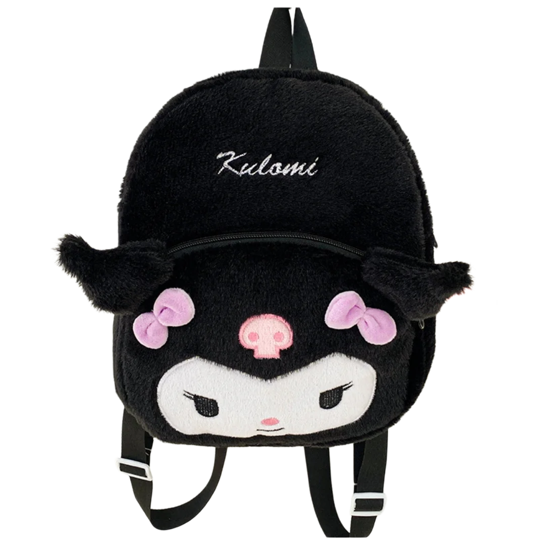 Cartoon Anime Sanrio Handbag Soft And Cute Crossbody Bag Storage Travel Girl Birthday Gift