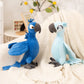 New Rio 2 Movie Cartoon Plush Toys 35cm Blue Parrot Blu & Jewel Bird Dolls Christmas Gifts Plush Toy