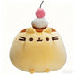 22cm Pudding Cat Stuffed Plushie Round Cute Animal Soft Toy for Friend Birthday Present Sleeping Pillow