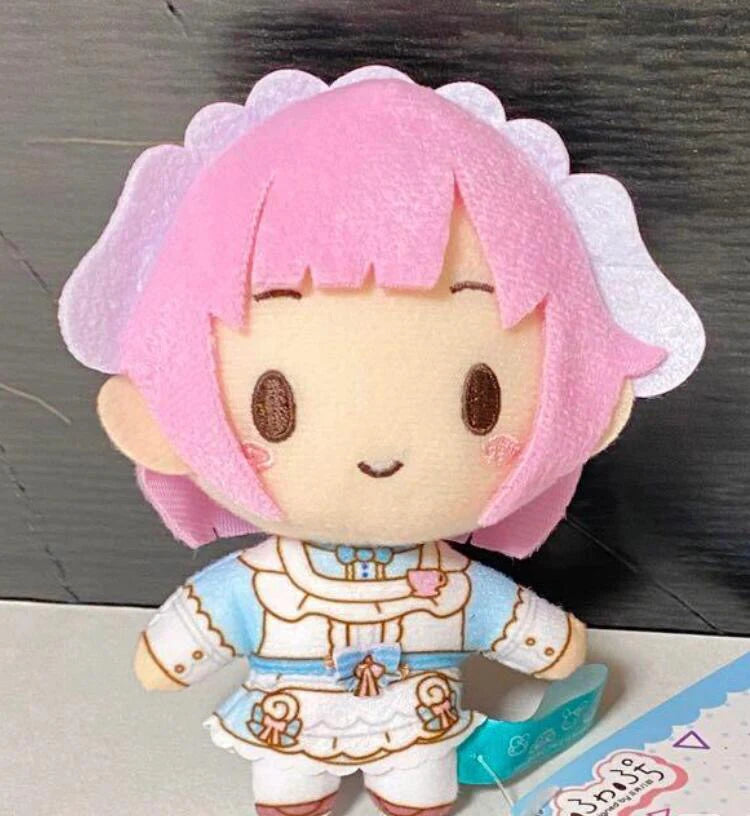 10cm Pjsk Plush Doll Toys Project Sekai Aoyagi Toya Stuffed Keychain Bag Pendant Shinonome Akito Backpacks Ornaments Toy Gift