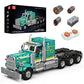 Mould King 13201 Technical Car Toys RC American Truck Building Block Motorized Enginerring Truck Brick Set Kids Christmas Gift