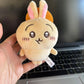 13cm jiyi Anime Plush Doll Kawaii Usachi Plush Keychain Hachiware Stuffed Plushie Pendant Cute Backpacks Ornaments Toy Gifts