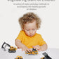 6pcs/set Alloy Engineering Truck Toy Car Classic Construction Model Vehicle Loader Tractor Excavator Toys for Boys Gifts
