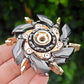 EDC Fidget Sliders Fidget Toys Stress Relief For Adults Magnetic Metal Irritable Mood Buster Open Armor Spinning TopFidget Toys