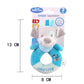 Baby Plush Rattle Cartoon Animals Crib Mobile Bed Bell Toys 0-12 Months Infant Toddler Early Educational Toy for Newborn  Gifts