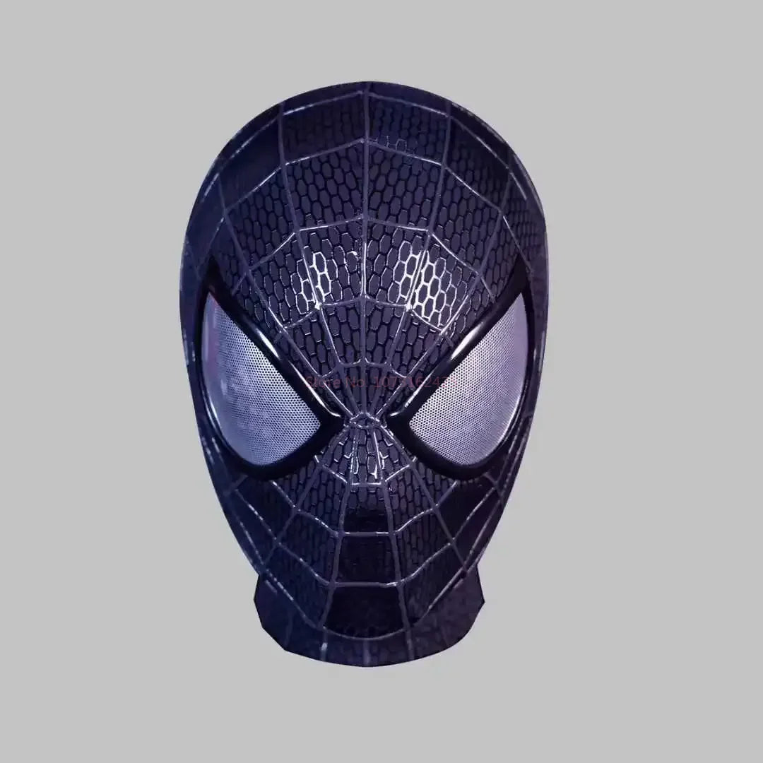 Hottoys New Amazing Spider-Man 2 Handcrafted High-Quality Mask Spiderman Garfield's Version Of Peter Parker Halloween Xmas Gift