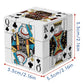 Magic Cube 3x3x3 3D UV poker JQK Color painting Stress Relief Puzzle Professional Smooth Speed Game Children's Toys Gifts