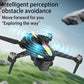 2026 B11 Pro WiFi FPV Drone - Dual 4K/1080P Camera, Wide-Angle HD, Altitude Hold, Foldable Quadcopter RC Helicopter Toy