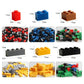 300/500/1000 DIY Creative Building Blocks Bulk Set Urban Classic Blocks Assembled Birthday Gift Children's Educational Toys