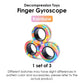 3Pcs Magnetic Rings Fidget Toy Set Adult Fidget Magnets Spinner Rings Fidget Pack Great Gift for Adults