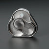 Triangle Spinner Flip Coin EDC Fidget Push Coin Decompression Hand Toy Handle Piece Fidget Spinner Fun Toy