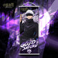 Jujutsu Kaisen Long Scroll Hanging Painting Gojo Satoru Poster Anime Goods Hanging Ornaments Holiday Gifts Room Decorations