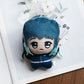 12cm Anime Demon Slayer Surrounding Plush Toys, Keychain Figurines, and Small Plush Dolls