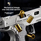 Csnoobs 2011 Continuous Shooting Toy Gun Shell Throwing Pistol Outdoor Game Revolver Radish Gun Birthday Gift