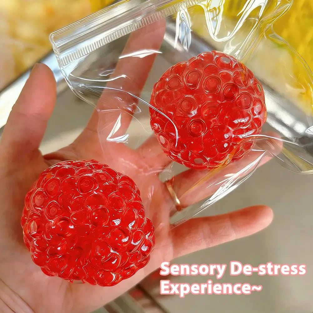 Super Soft Squishy Balls Memory Gel Moldable Stress Relief Toy Crunchy Textured Fidget Toys Calming Toys DropShipping