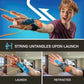 NEW Electric Spider Web Launcher Funny Glow-in-the-Dark Retractable Luminous Rope Interactive Toys Cosplay Party Props Gift