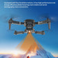 E88 Pro Foldable Drone Dual HD Camera Optical Flow Positioning 2.4G Signal 100M Remote Range One Key Takeoff Landing Return Outdoor Aerial Drone
