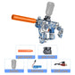 UZI Gun Toy Electric Blaster Pistol Shooting Sport AUG P90 Outdoor High Speed Rechargeable Interative Game For Boy Adult Gift