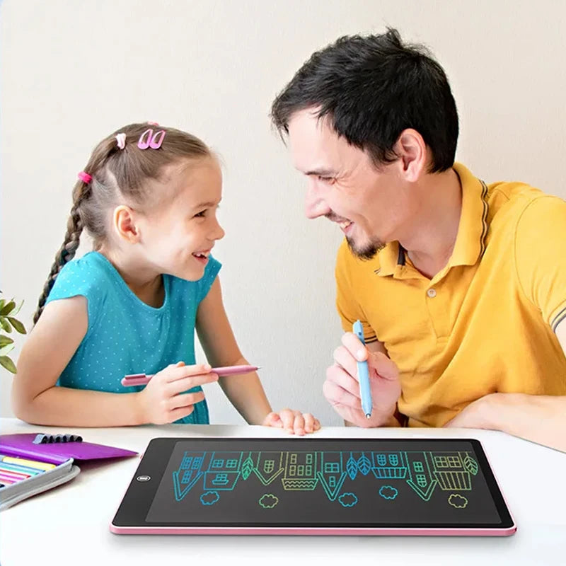 8.5/12/16 Inch Electronic Drawing Board LCD Writing Tablet Educational Toy Kids Graffiti Sketchpad Handwriting Blackboard Gift