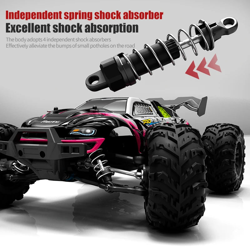SCY 16101PRO 16102PRO RC Car Brushless 70 KM/h 4x4 Remote Control Go-Kart 2.4G Electric High-Speed Off-Road Drift Racing Toy Gift