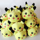 Cute Pokemon Pikachu Plush Keychain 10cm Soft Stuffed Animal Pendant Key Ring Toy Christmas Birthday Gift